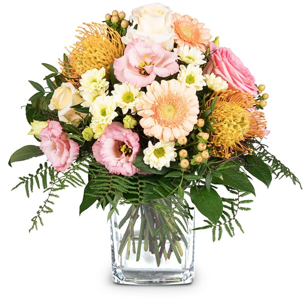 Flower bouquet 'Cheerful Winter Greeting'