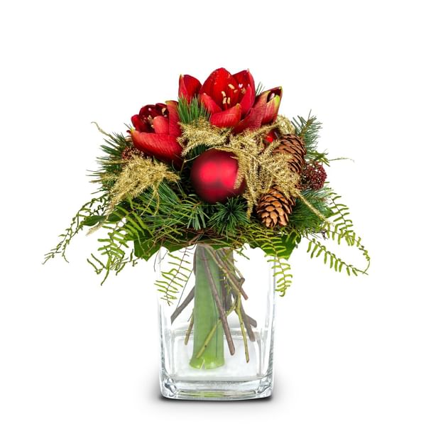 Flower bouquet Christmas