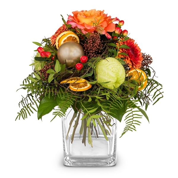 Flower bouquet 'Christmas Wonder'