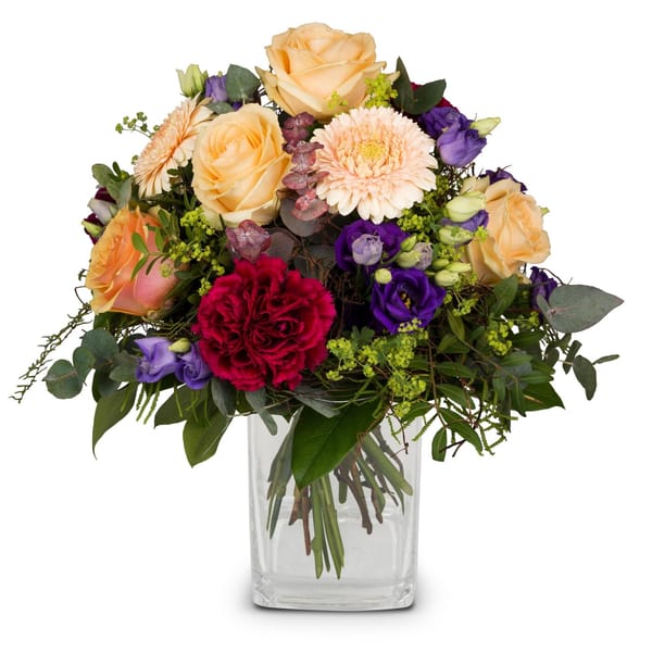 Flower bouquet 'Colorful flower dream'