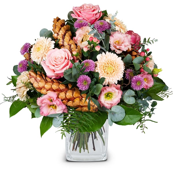 Flower bouquet 'Delicate Winter'