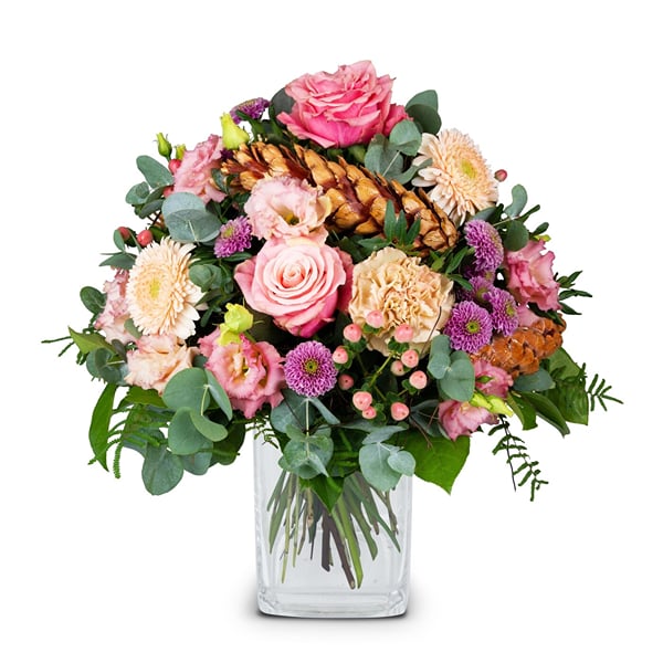 Flower bouquet 'Delicate Winter'