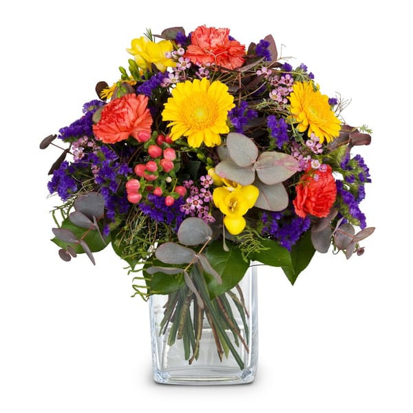 Flower bouquet 'Happy'