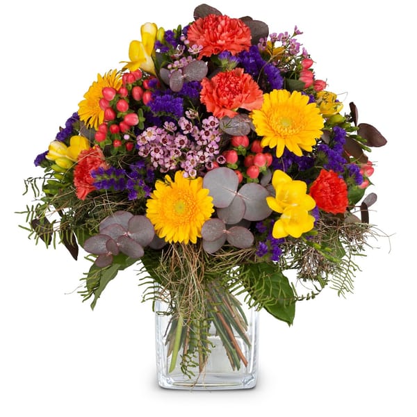Flower bouquet 'Happy'