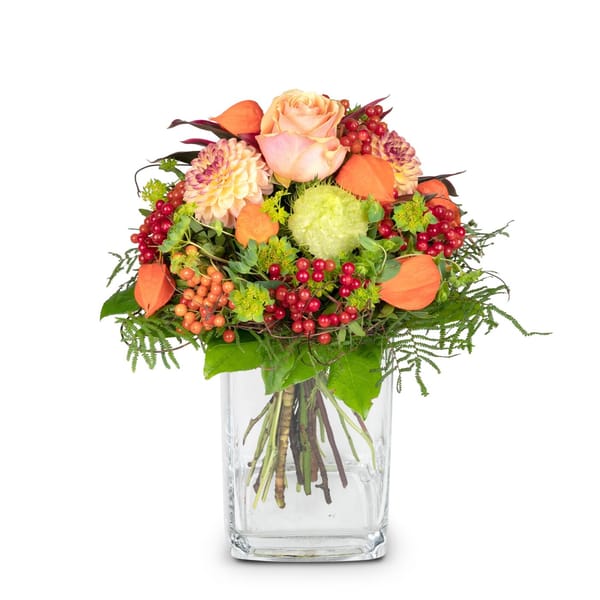 Flower bouquet 'Little Indian Summer'