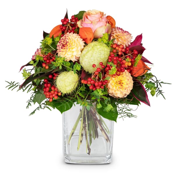 Flower bouquet 'Little Indian Summer'