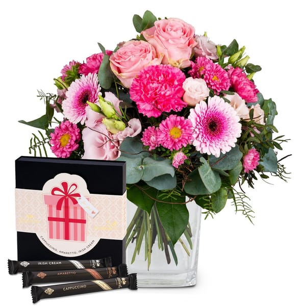 Flower bouquet 'Little Princess' with Gottlieber Hueppen 'Fo