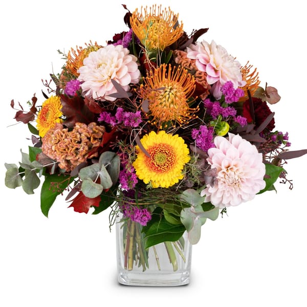Flower bouquet 'Magical Play of Color'
