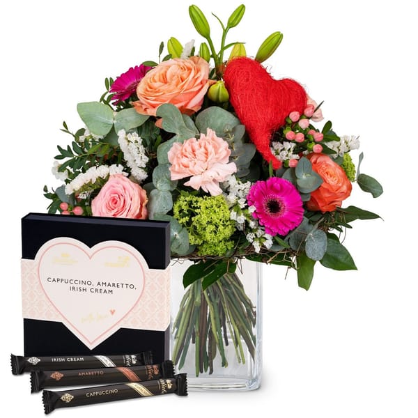 Flower bouquet 'Mother's Day' with Gottlieber Hueppen 'With