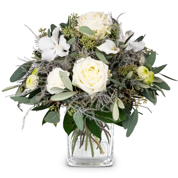 Flower bouquet New Year’s Eve