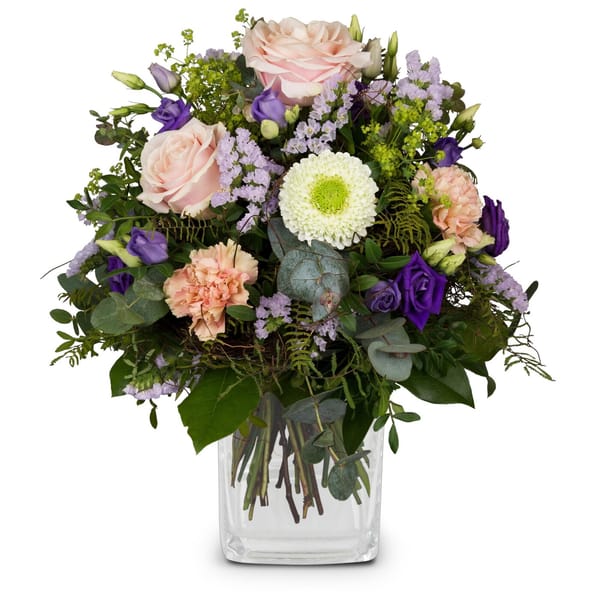 Flower bouquet of the month June