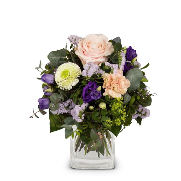 Flower bouquet of the month June
