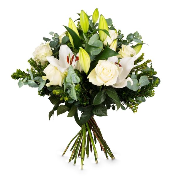 Flower bouquet Rest in Peace