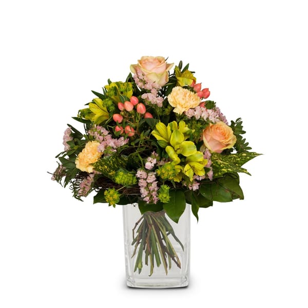 Flower bouquet 'Sincere Condolences'