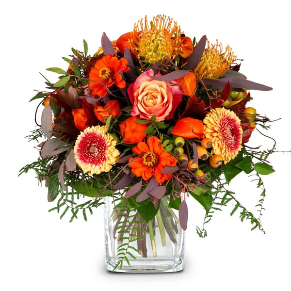 Flower bouquet 'Spirit of Indian Summer'