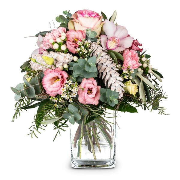 Flower bouquet Winter Poetry