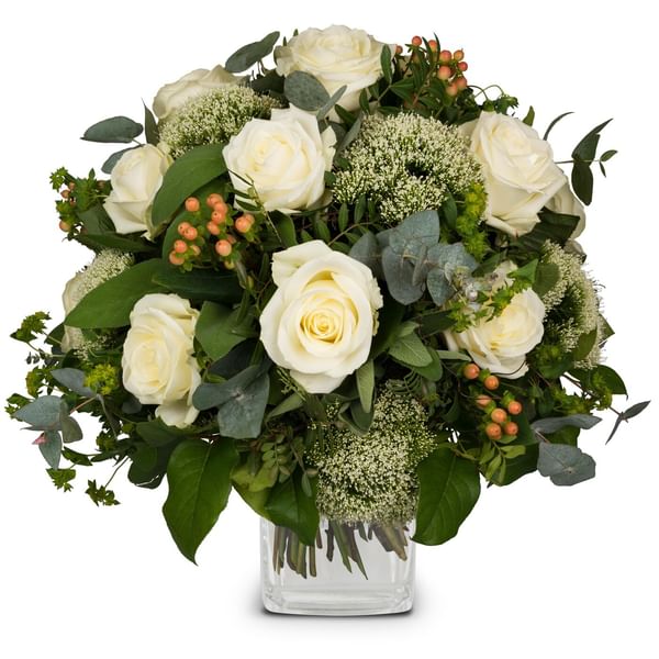 Flower bouquet With Deepest Sympathy