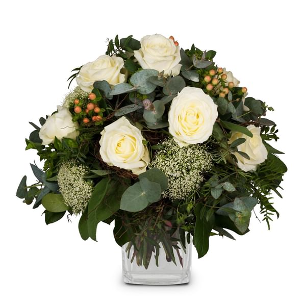 Flower bouquet With Deepest Sympathy