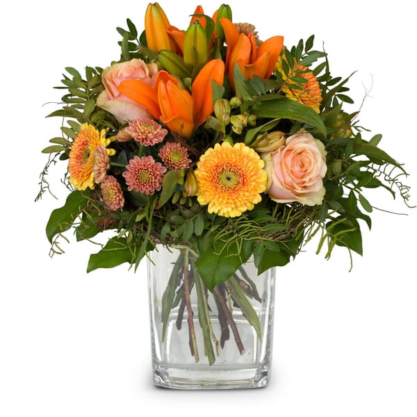 Flower bouquet 'Wonderful Day with Lily'