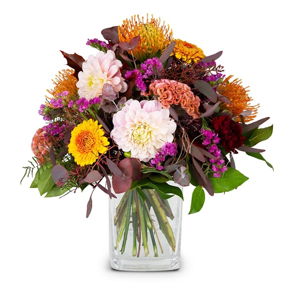 Flowerbouquet Magical play of colors