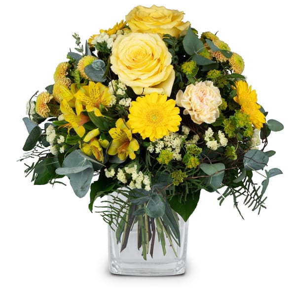 Flowerbouquet Sunny vibes