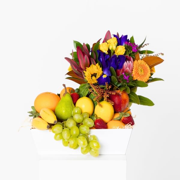 Fruit Box and Posy