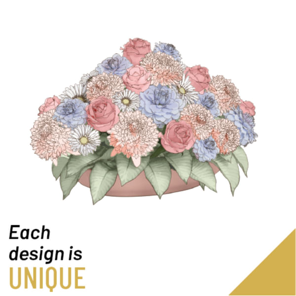 Funeral Spray.Arrangement