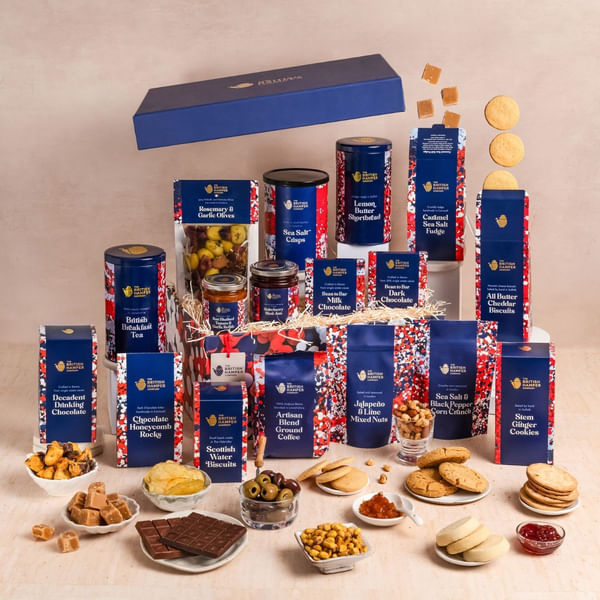 Gourmet Traditional British Food Hamper