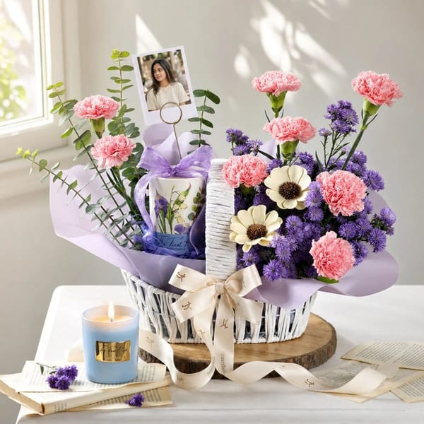 lavender wildflowers
