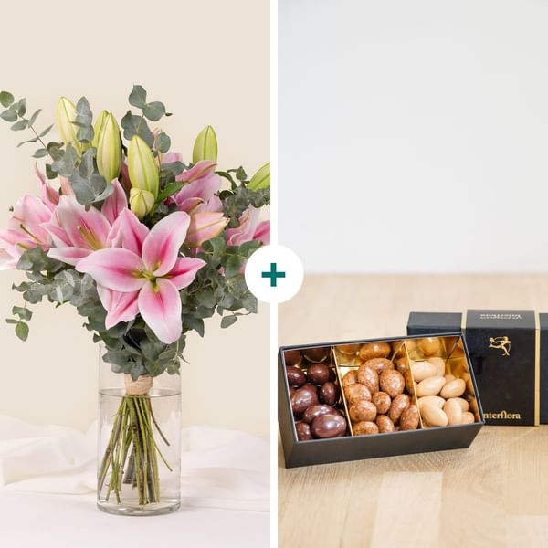 Lilies and chocolates - Nos magnifiques lys et chocolats