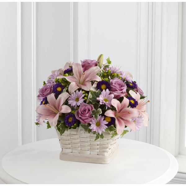 Loving Sympathy Basket