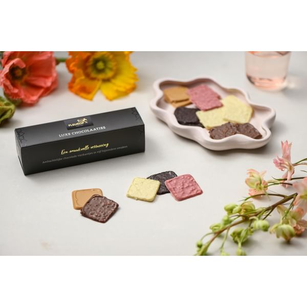 Luxury small chocolates