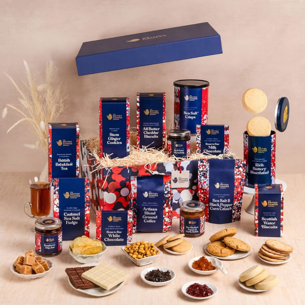 Luxury Traditional Food Hamper