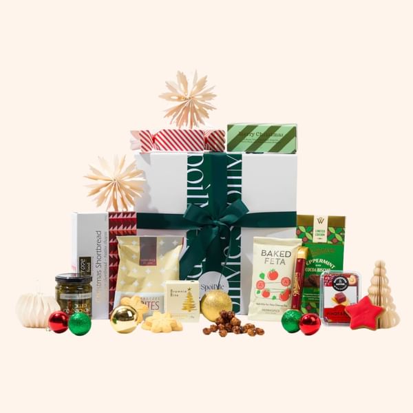 Merry and Bright Christmas Gift Box