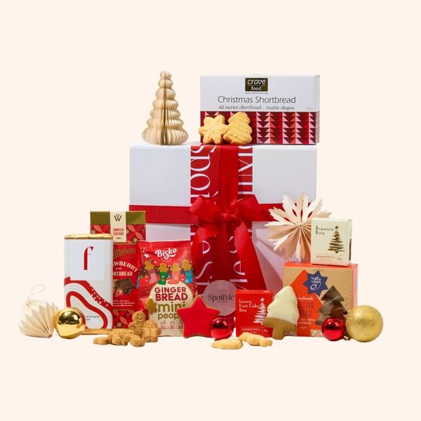 Nutcracker Christmas Gift Box