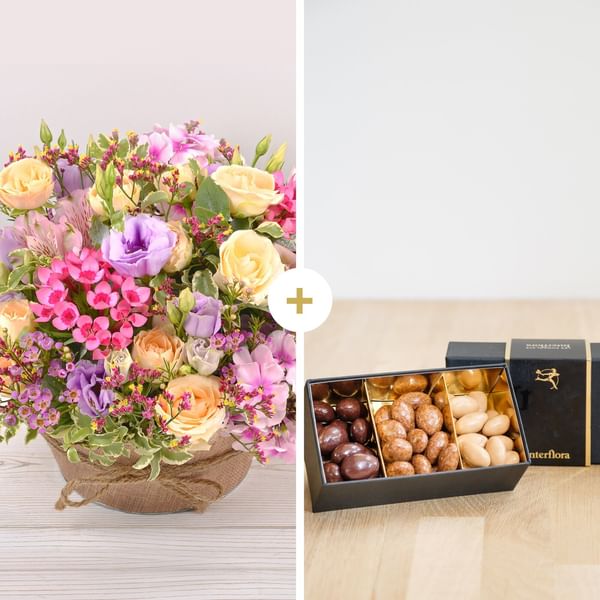 Pastel bloom and chocolates - Zeste tendre