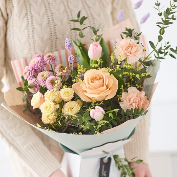 Pastel Spring Bouquet.