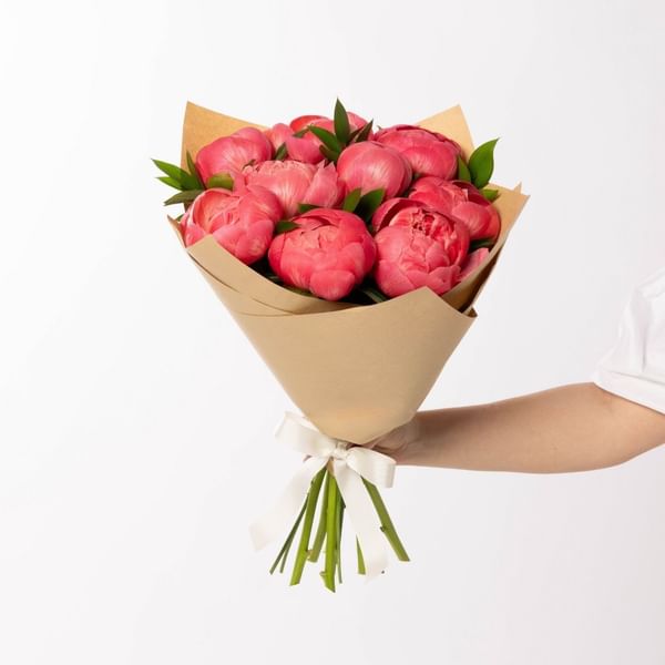 Peony Bouquet - 10 Stems