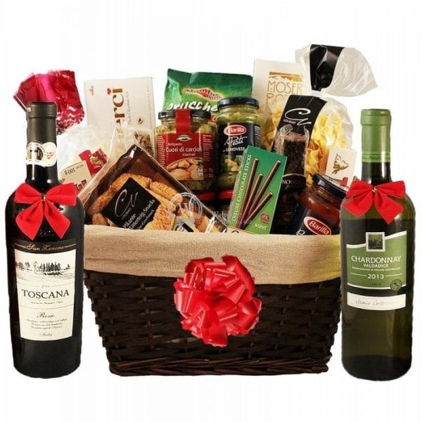Perfecto Italia with Red & White Wine