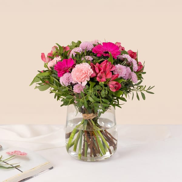 Pink Powdery softness