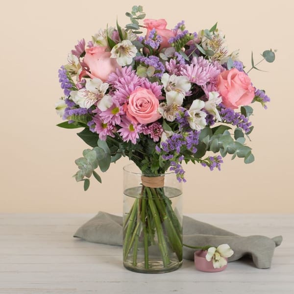 Pink roses bouquet - Musa