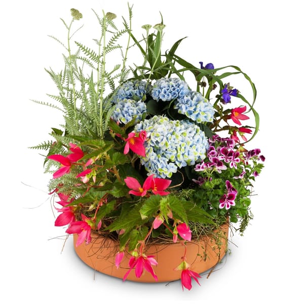 Planter Always in our Hearts for the cemetery