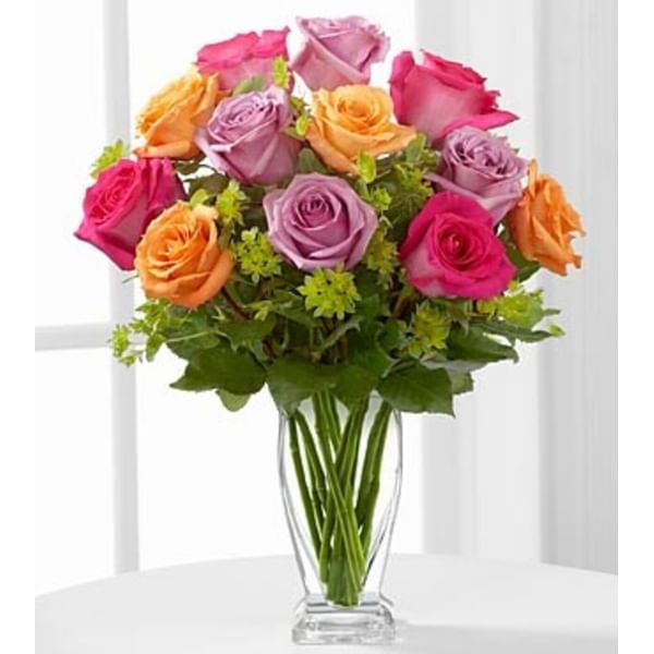 Pure Enchantment Rose Bouquet