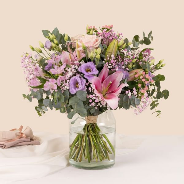 Purple cloud bouquet - Nuage violet