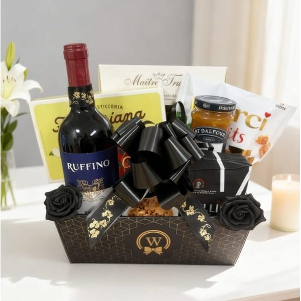 Quiet Strength – Sympathy Gift Basket