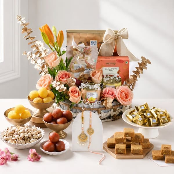 Radiant Rakhi Treats