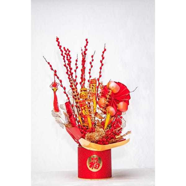Red Harmony Blossom Box Chinese New Year Edition
