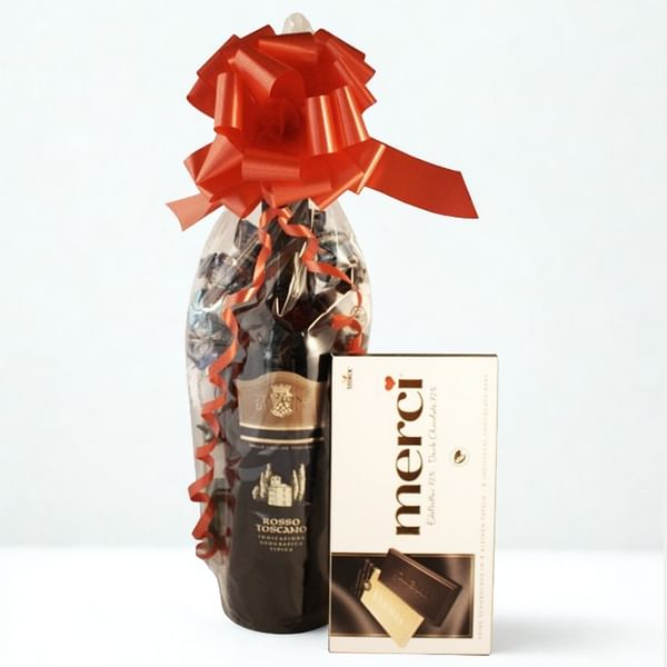 Red Wine and Chocolate