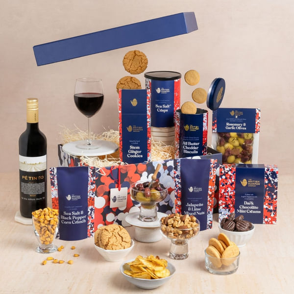 Red Wine Delight Hamper