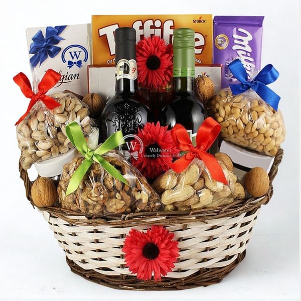 Salute Gift Basket